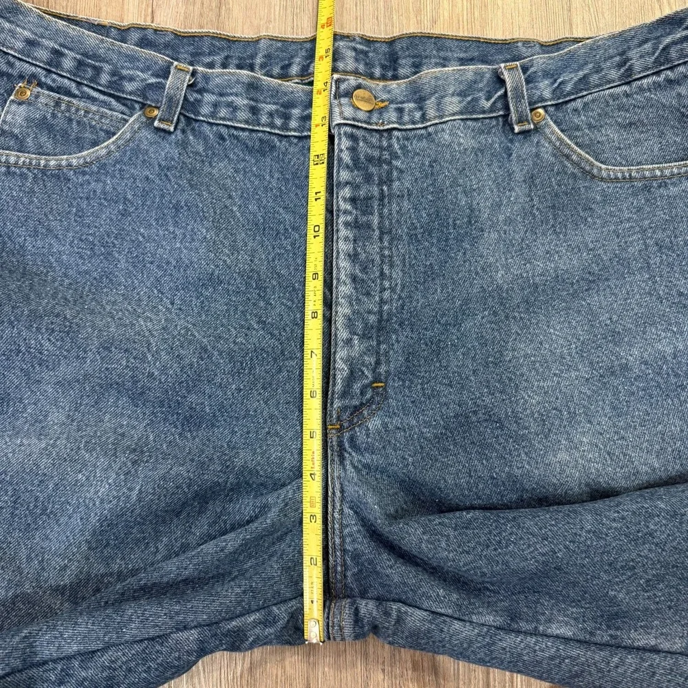 L.L. Bean Mens 42x34 Vintage Made In USA Fleece Lined Jeans‎ - Picture 7 of 10